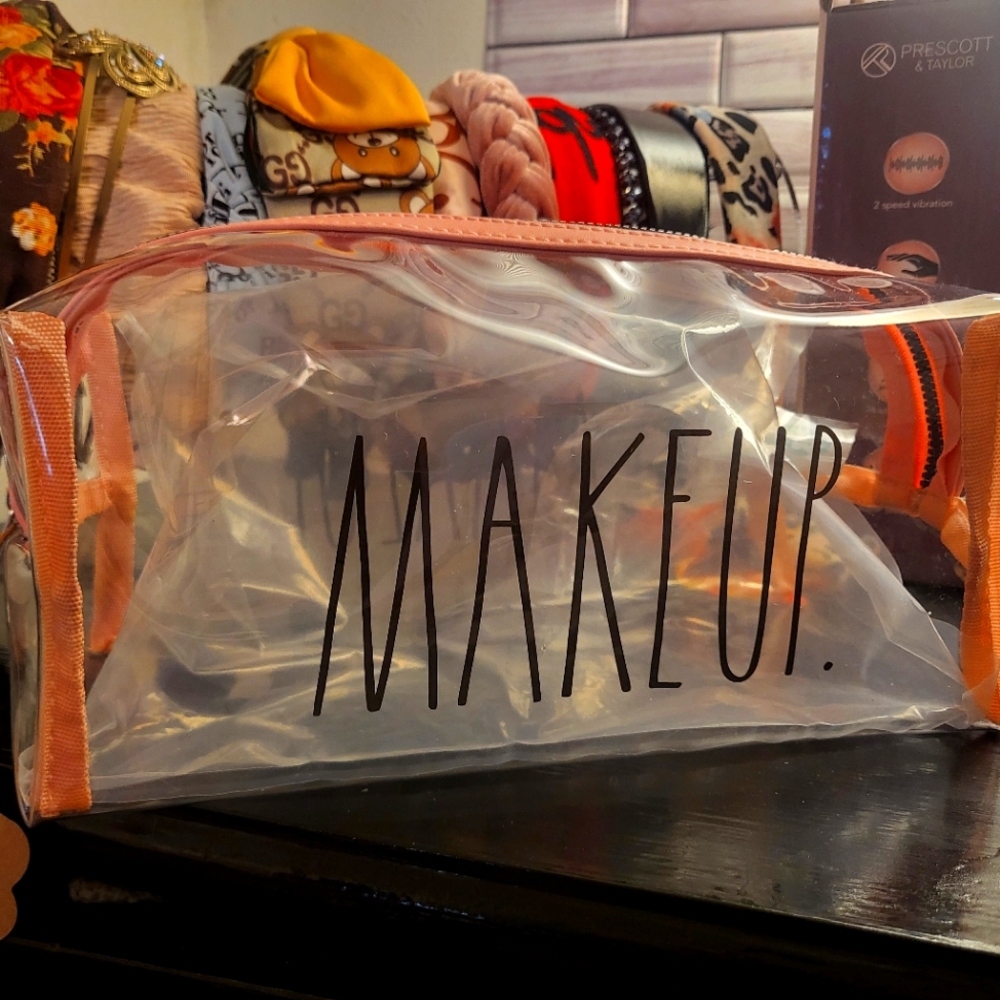 New Rae Dunn Makeup Bag